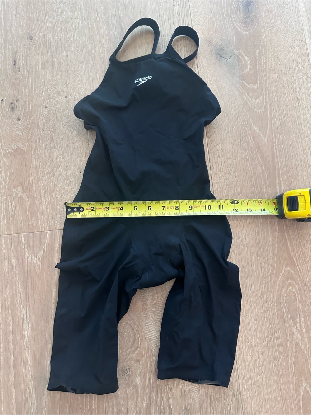 Speedo Fastskin LZR Pure Valor 2.0 open back competition swimsuit - Picture 9 of 11